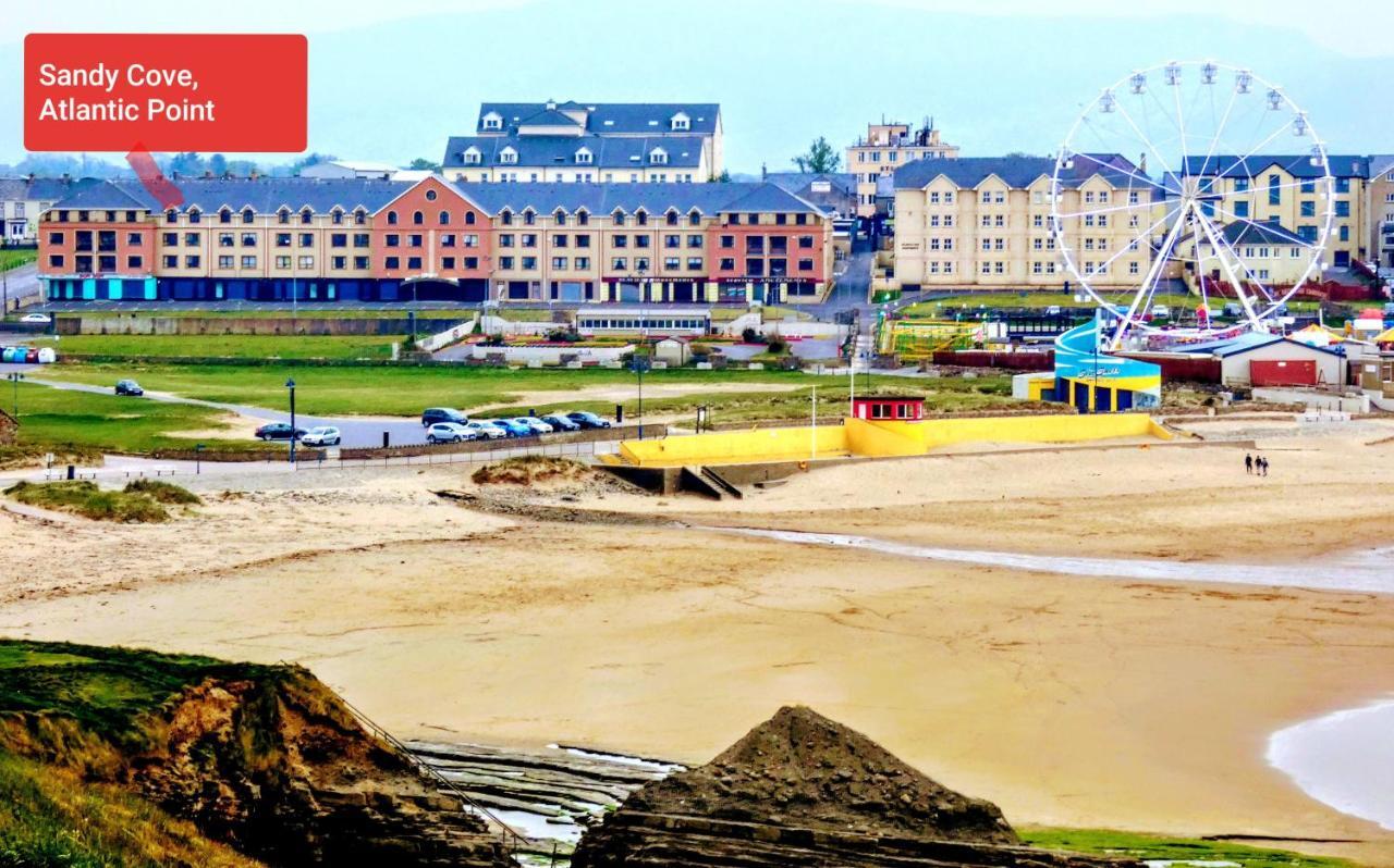 Sandy Cove Bundoran Sea Views Free Wifi Netflix Luxurious Apartment Exteriér fotografie